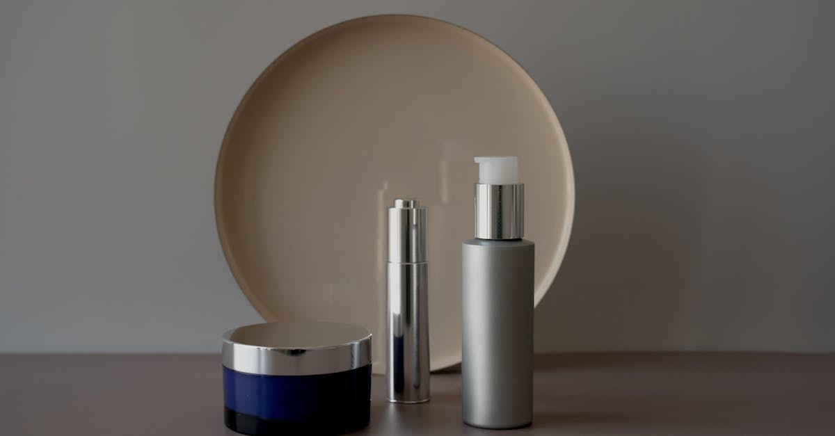 Elegant display of skincare products in a minimalist style, ideal for modern beauty brands.